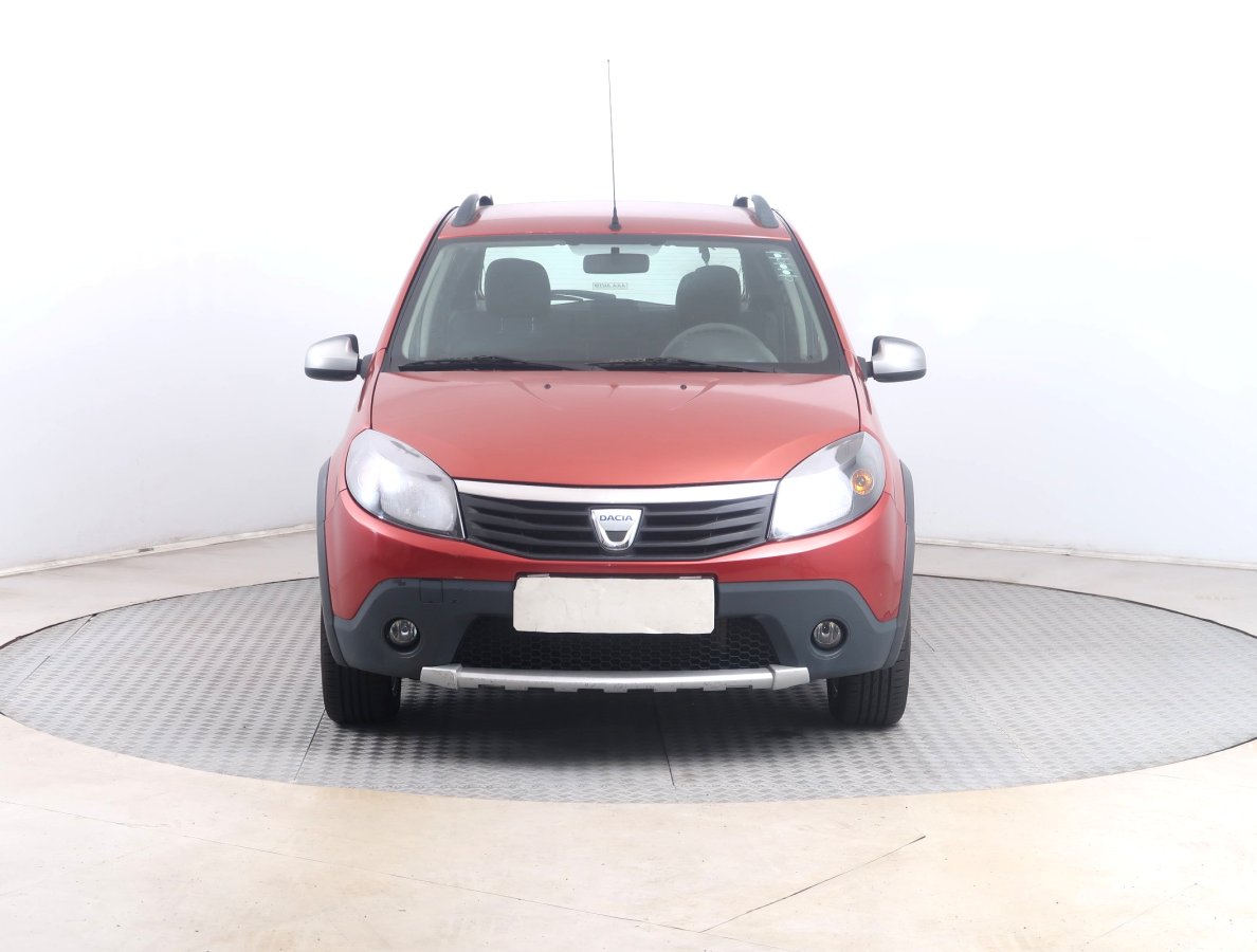 Dacia Sandero, 2010 - pohled č. 2