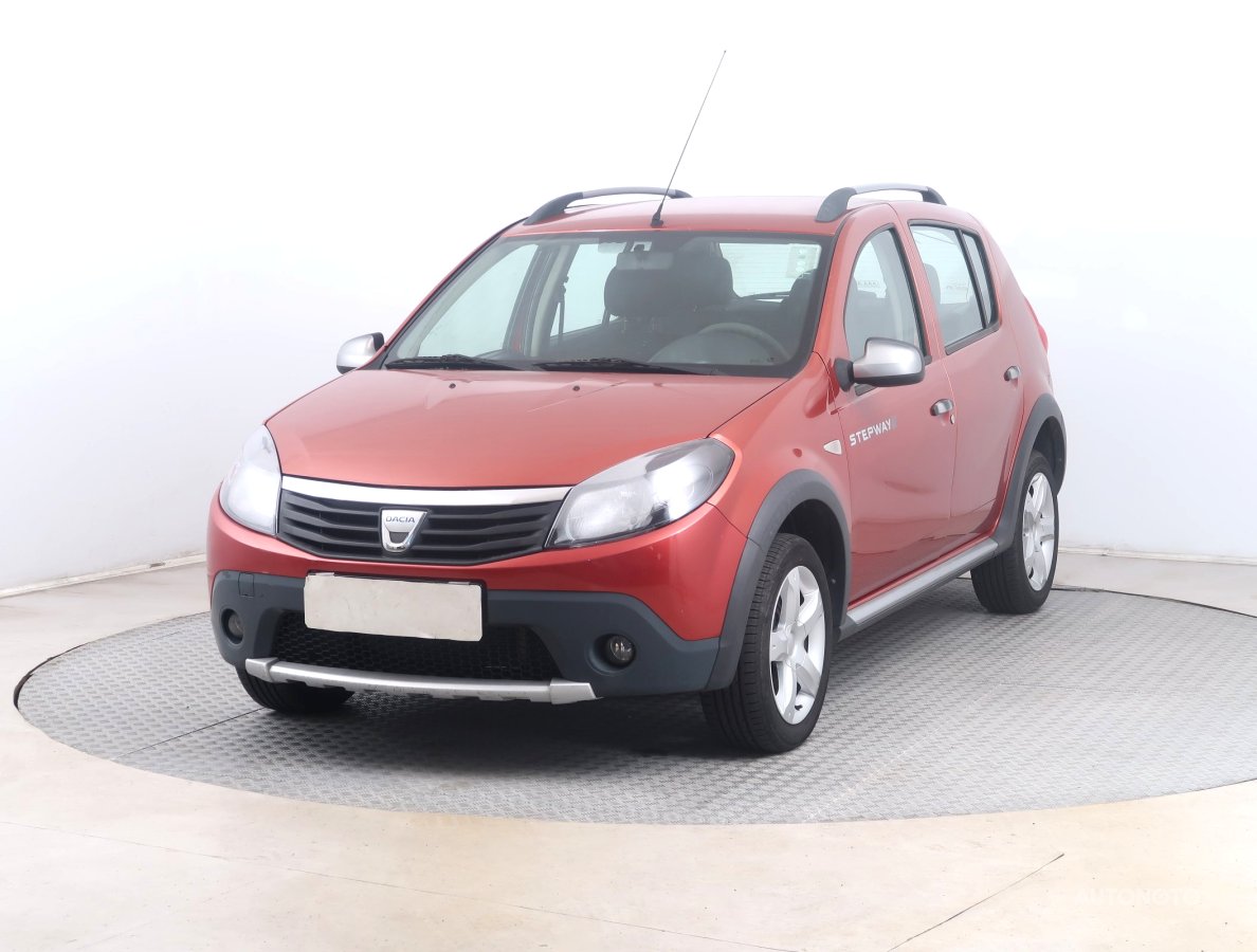 Dacia Sandero, 2010 - pohled č. 3