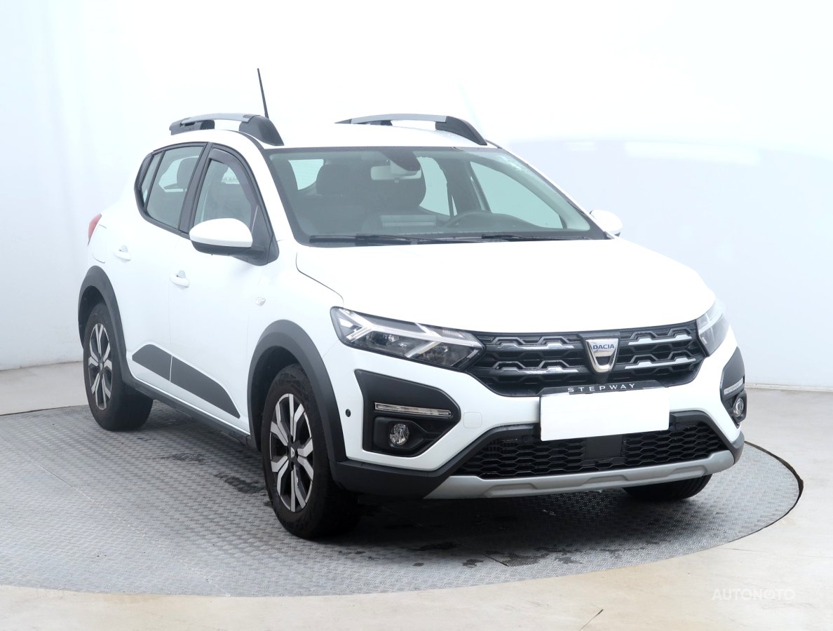 Dacia Sandero, 2023 - celkový pohled
