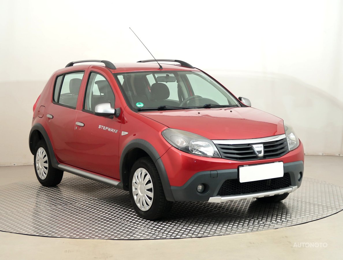 Dacia Sandero, 2010 - celkový pohled