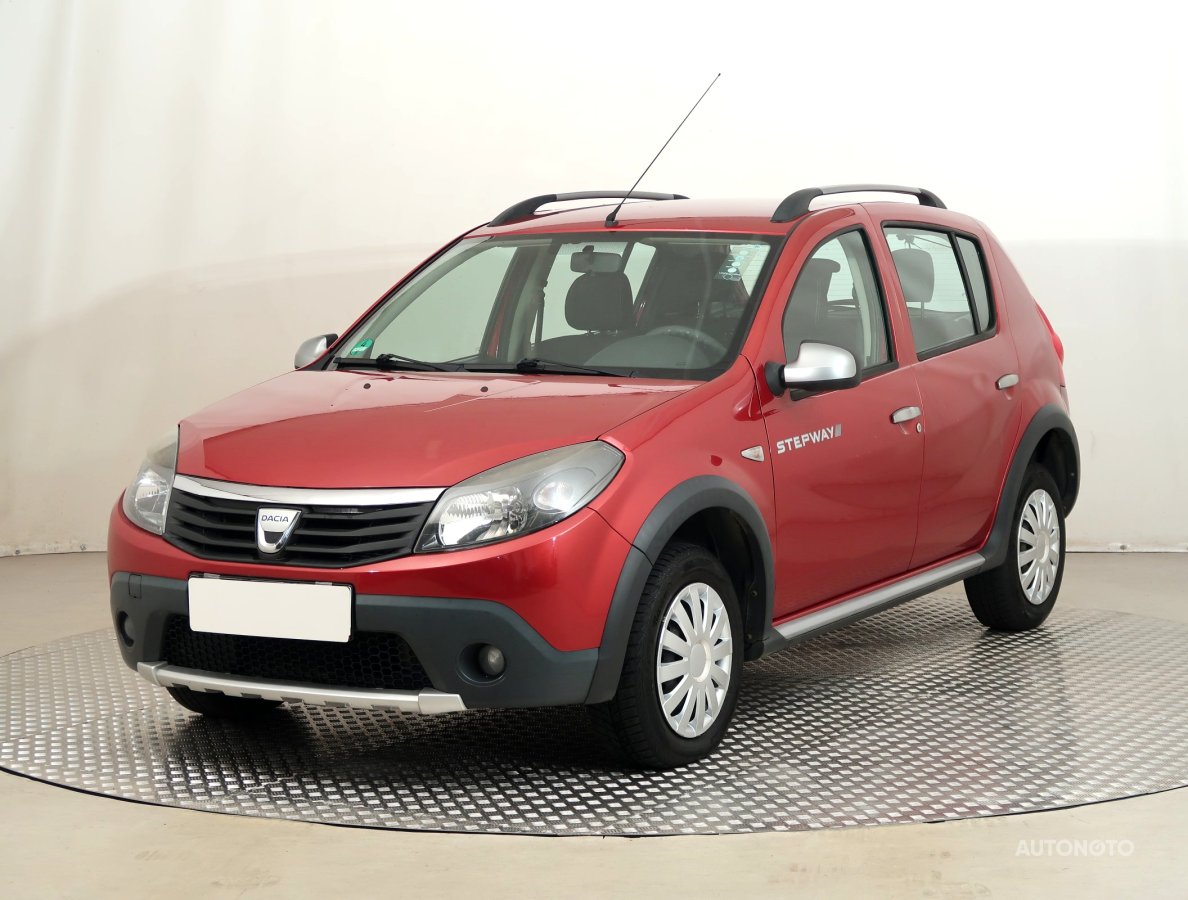 Dacia Sandero, 2010 - pohled č. 3