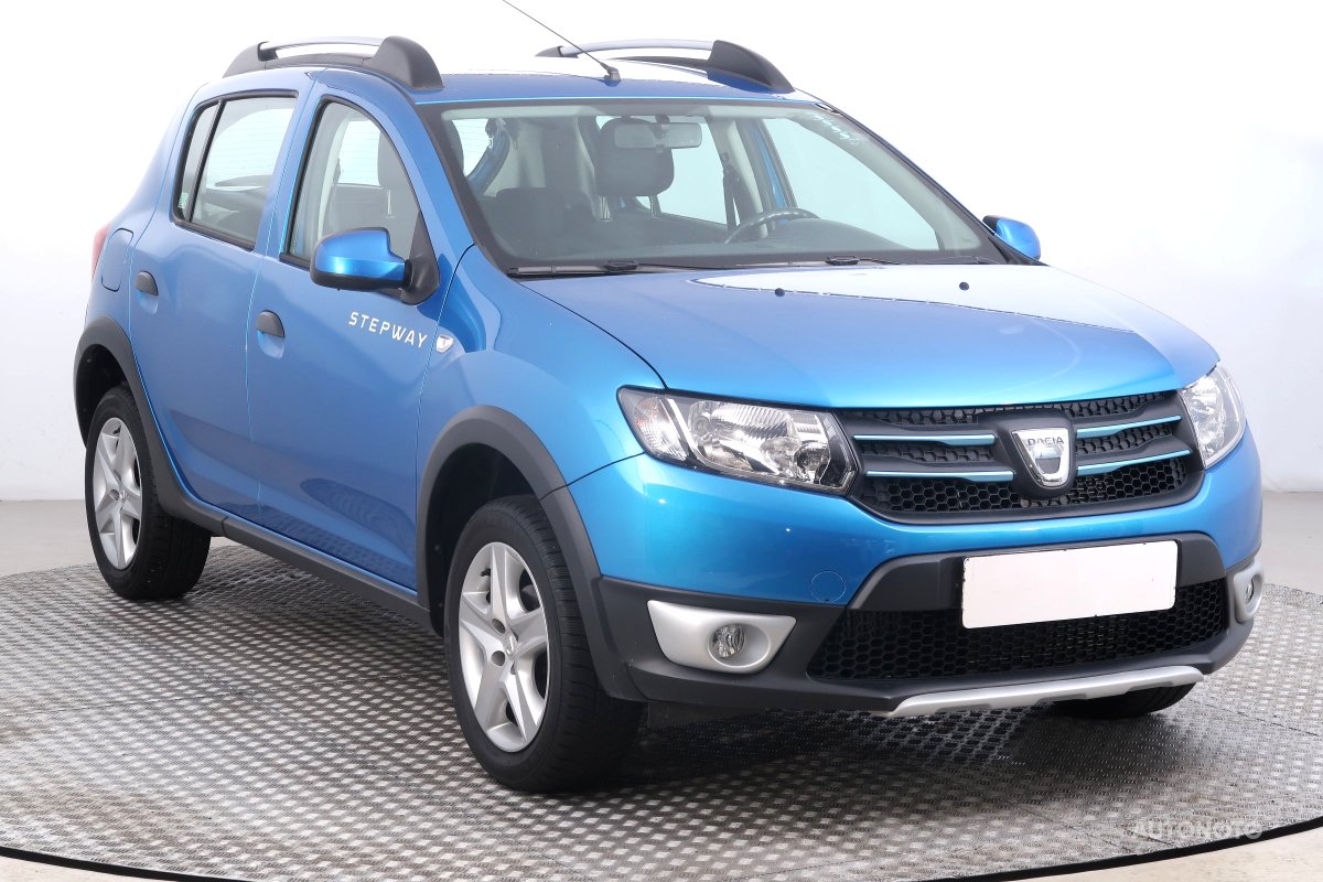 Dacia Sandero, 2016 - celkový pohled