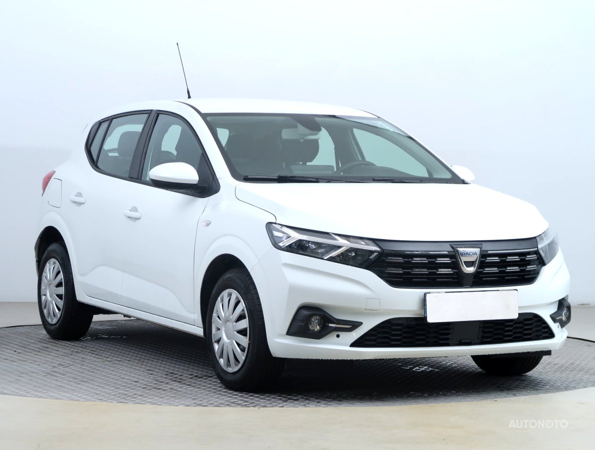 Dacia Sandero, 2022 - celkový pohled