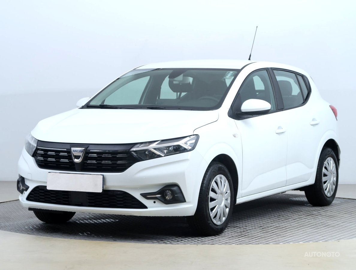 Dacia Sandero, 2022 - pohled č. 3