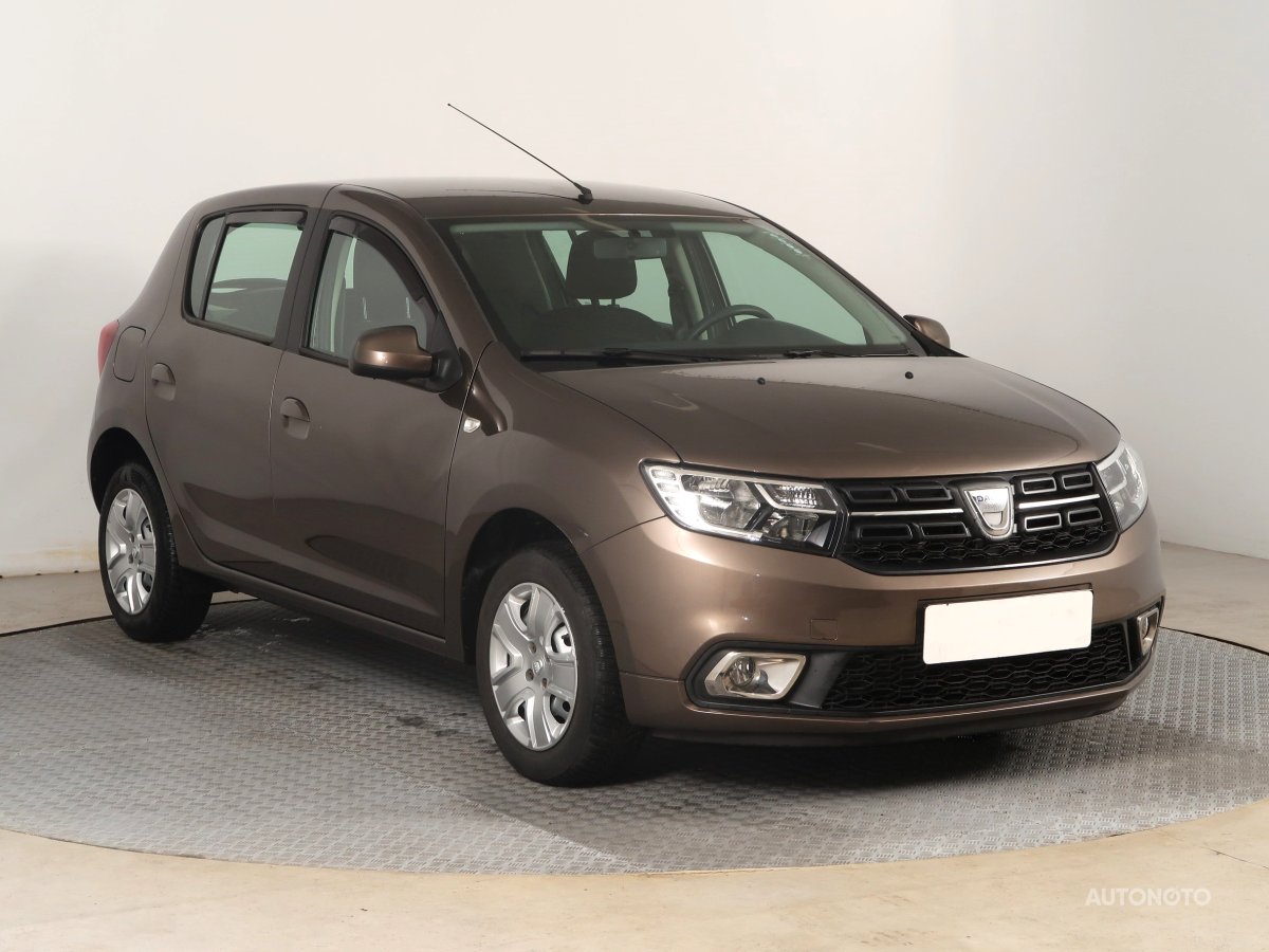 Dacia Sandero, 2020 - celkový pohled