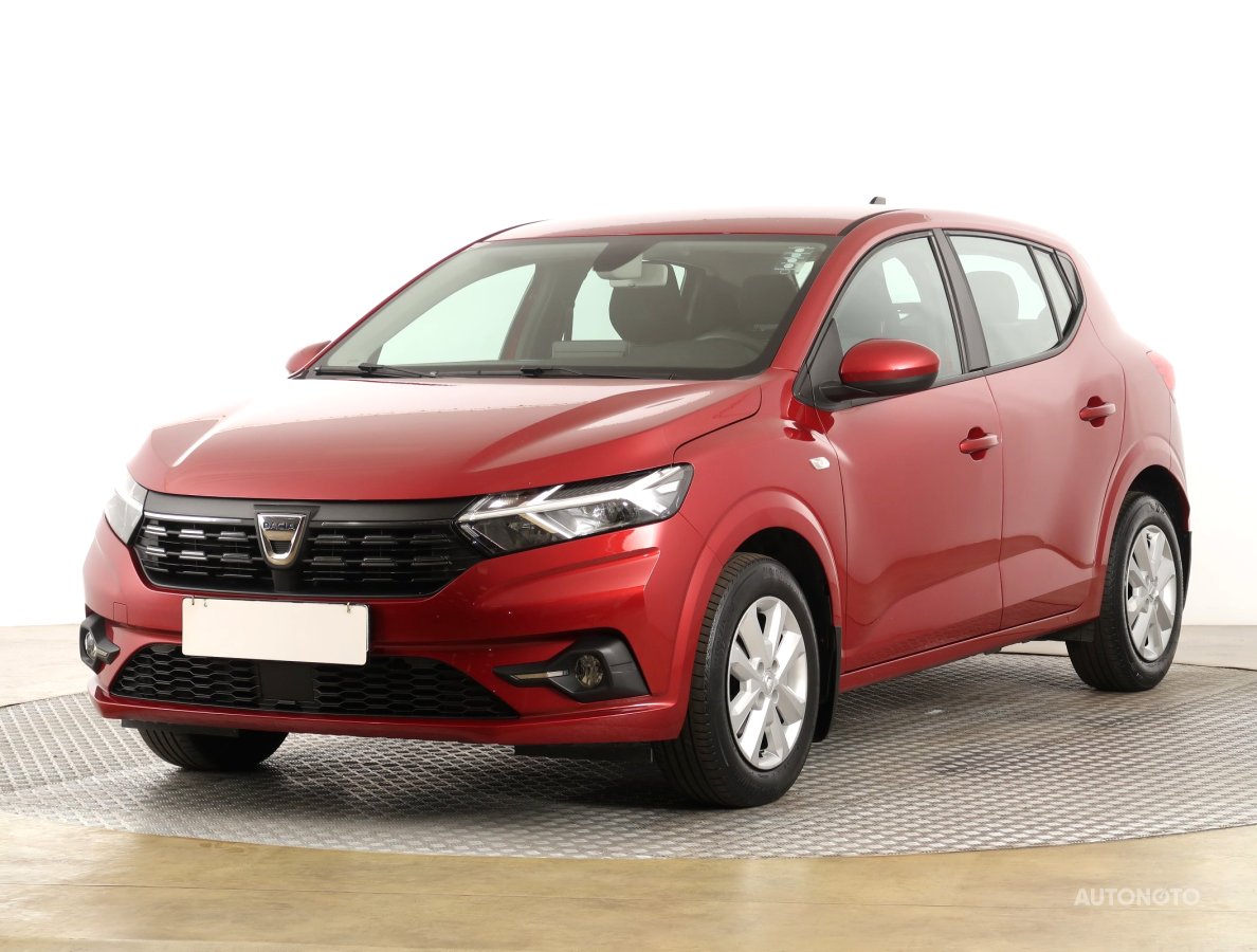 Dacia Sandero, 2021 - pohled č. 3