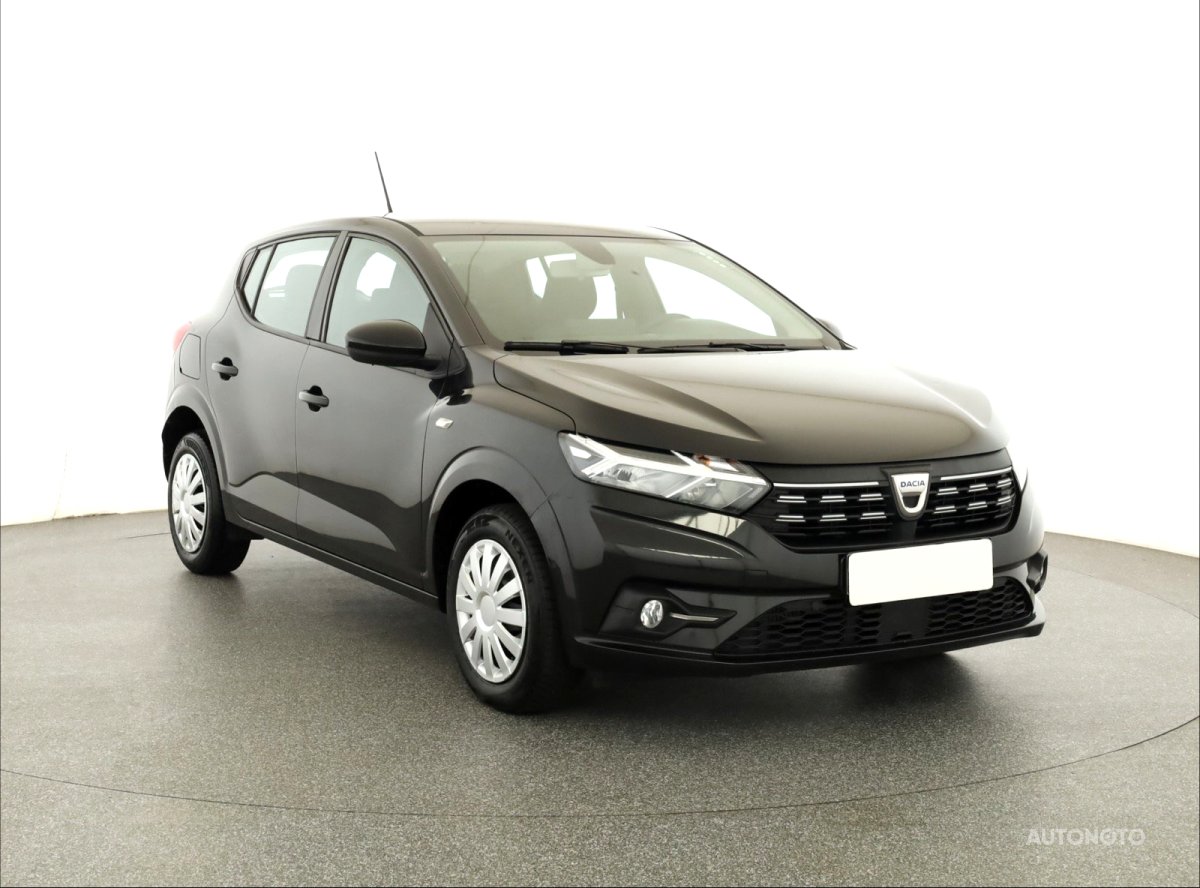 Dacia Sandero, 2022 - celkový pohled