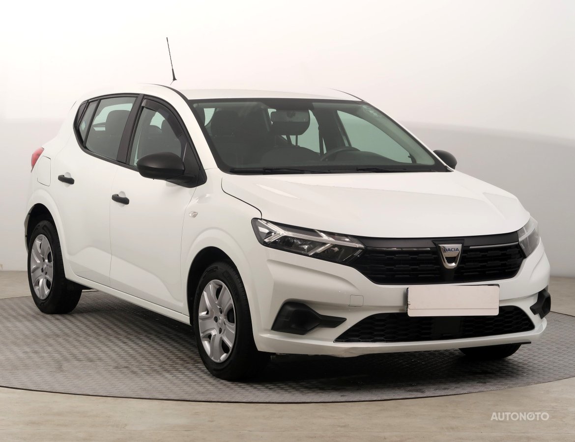 Dacia Sandero, 2021 - celkový pohled