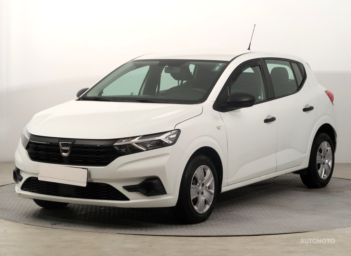 Dacia Sandero, 2021 - pohled č. 3