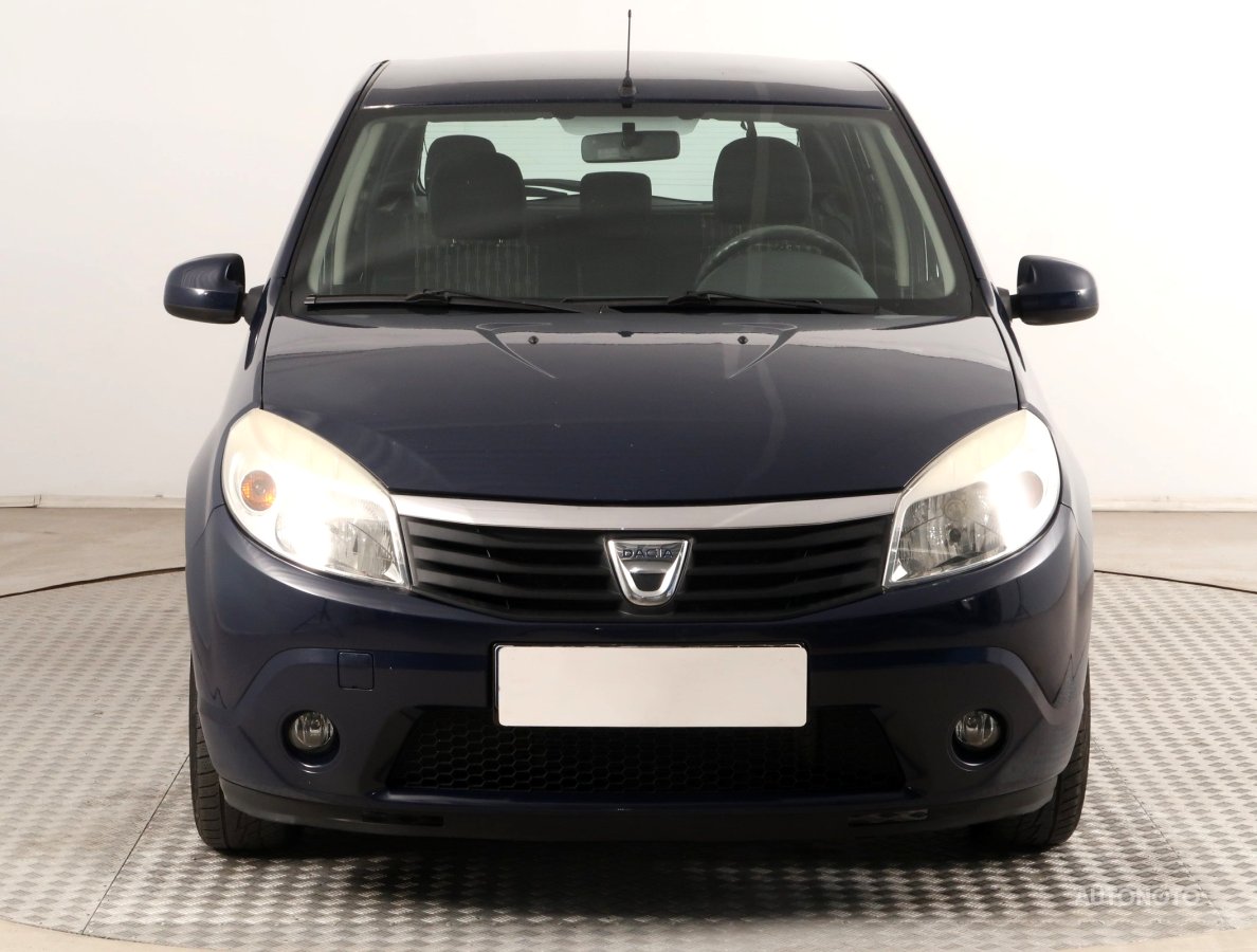 Dacia Sandero, 2012 - pohled č. 2