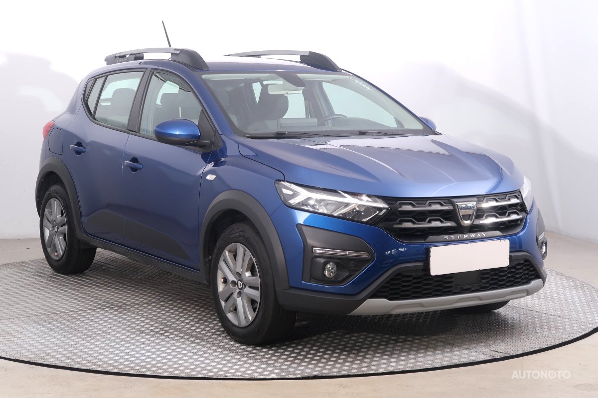 Dacia Sandero, 2021 - celkový pohled