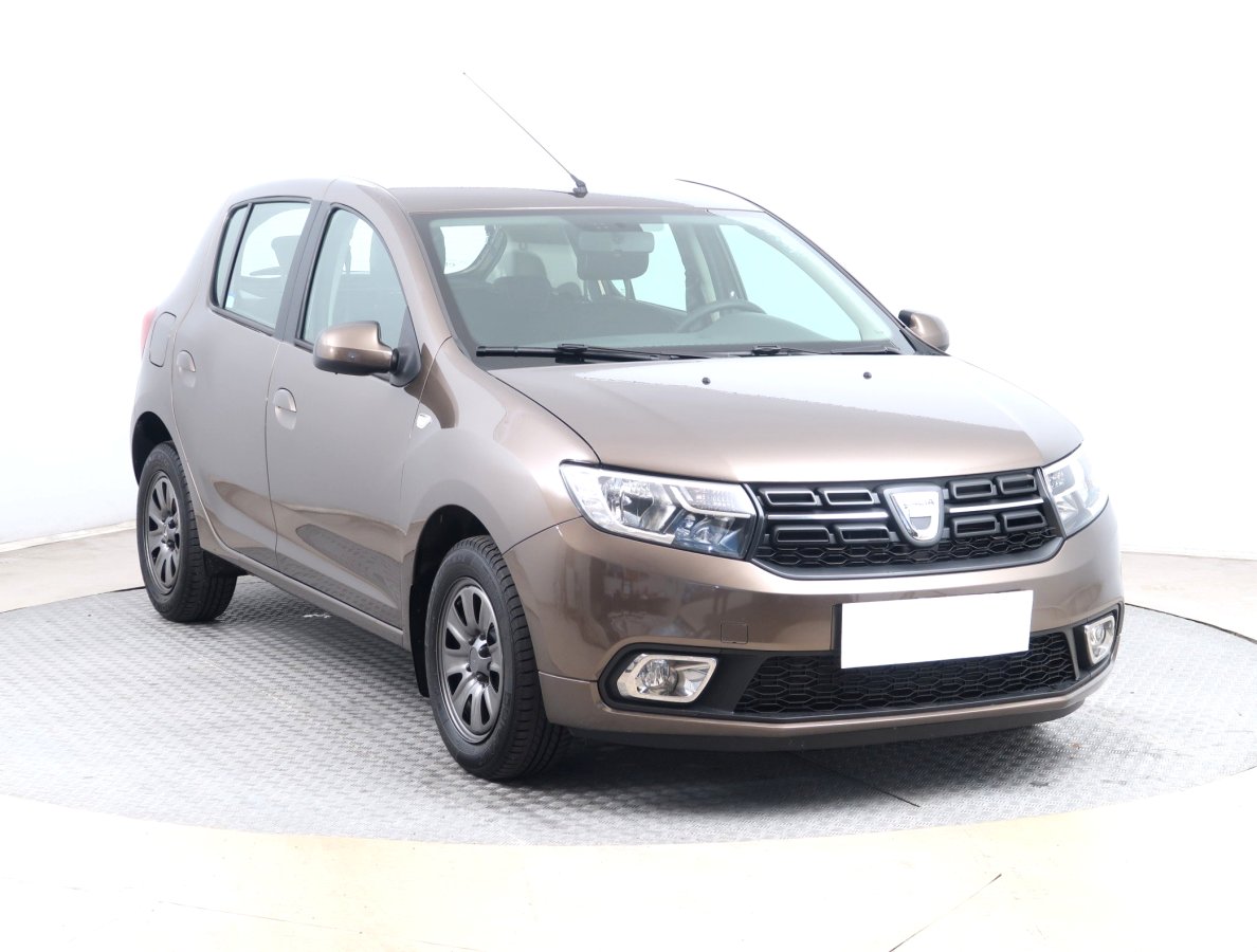 Dacia Sandero, 2017 - celkový pohled