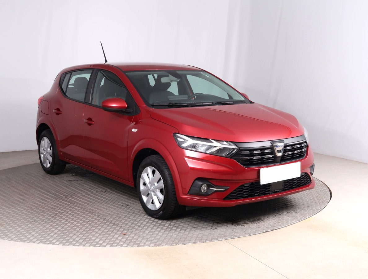 Dacia Sandero, 2023 - celkový pohled