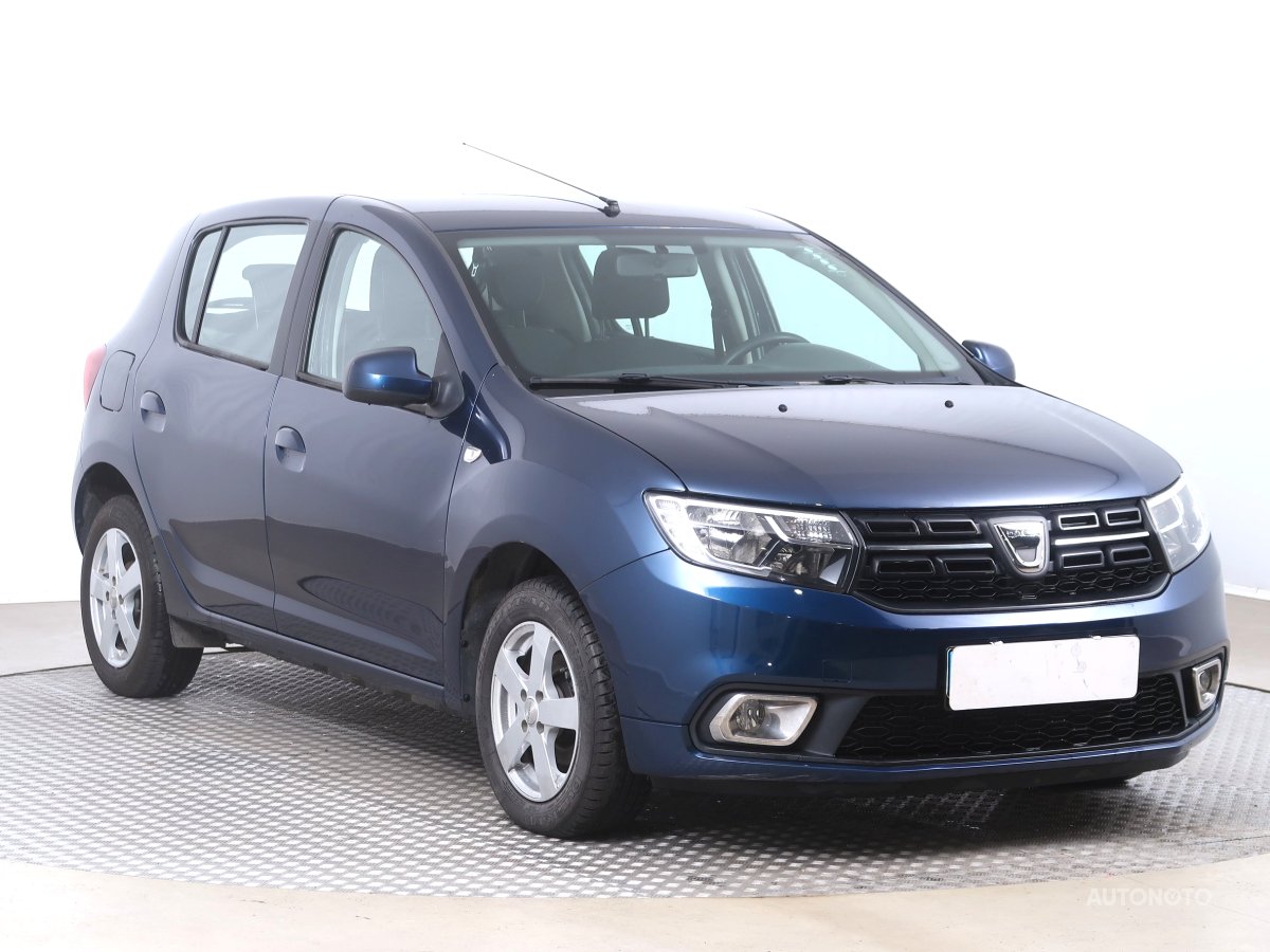 Dacia Sandero, 2017 - celkový pohled