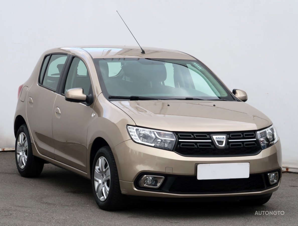 Dacia Sandero, 2020 - celkový pohled