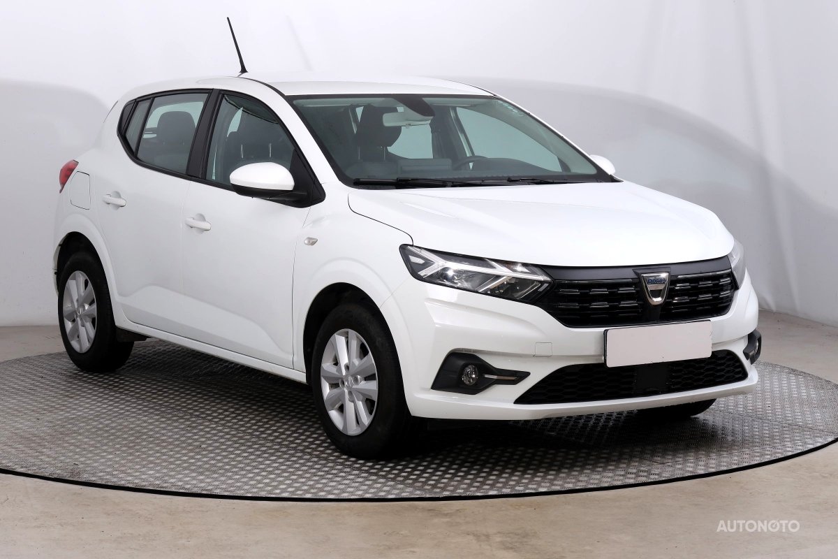 Dacia Sandero, 2022 - celkový pohled