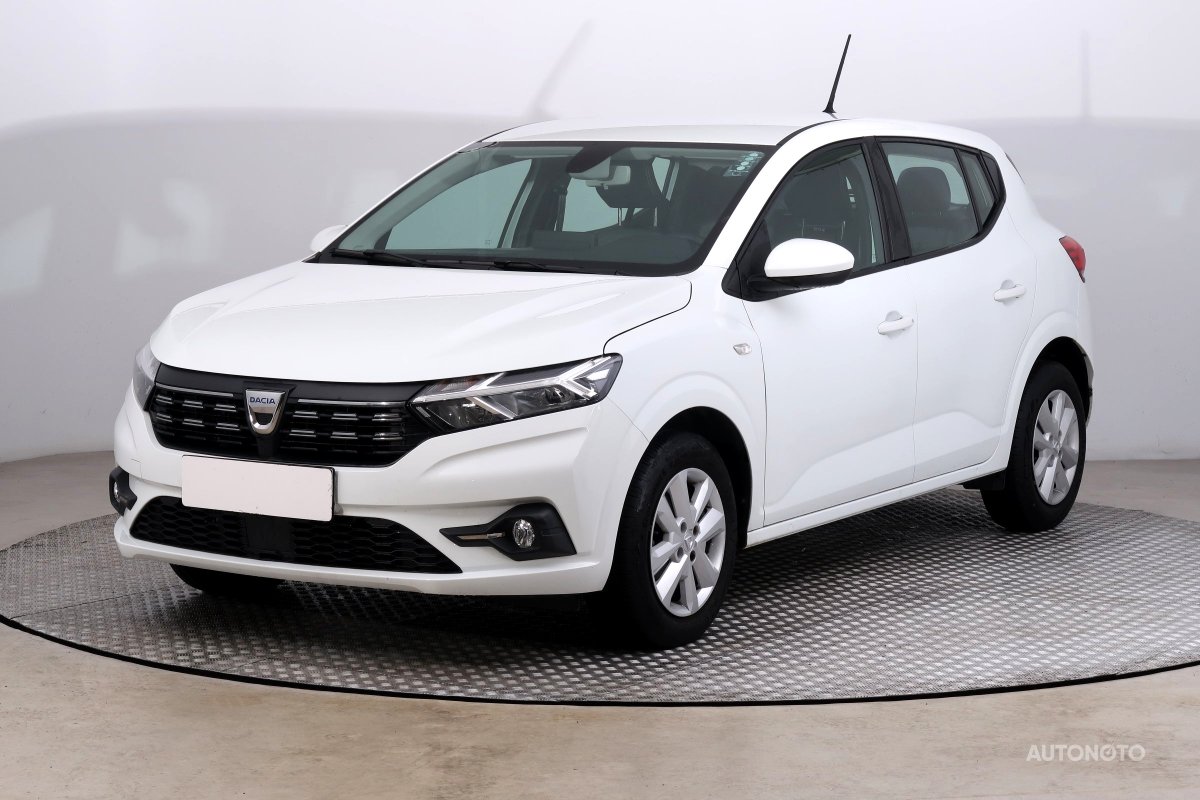 Dacia Sandero, 2022 - pohled č. 3