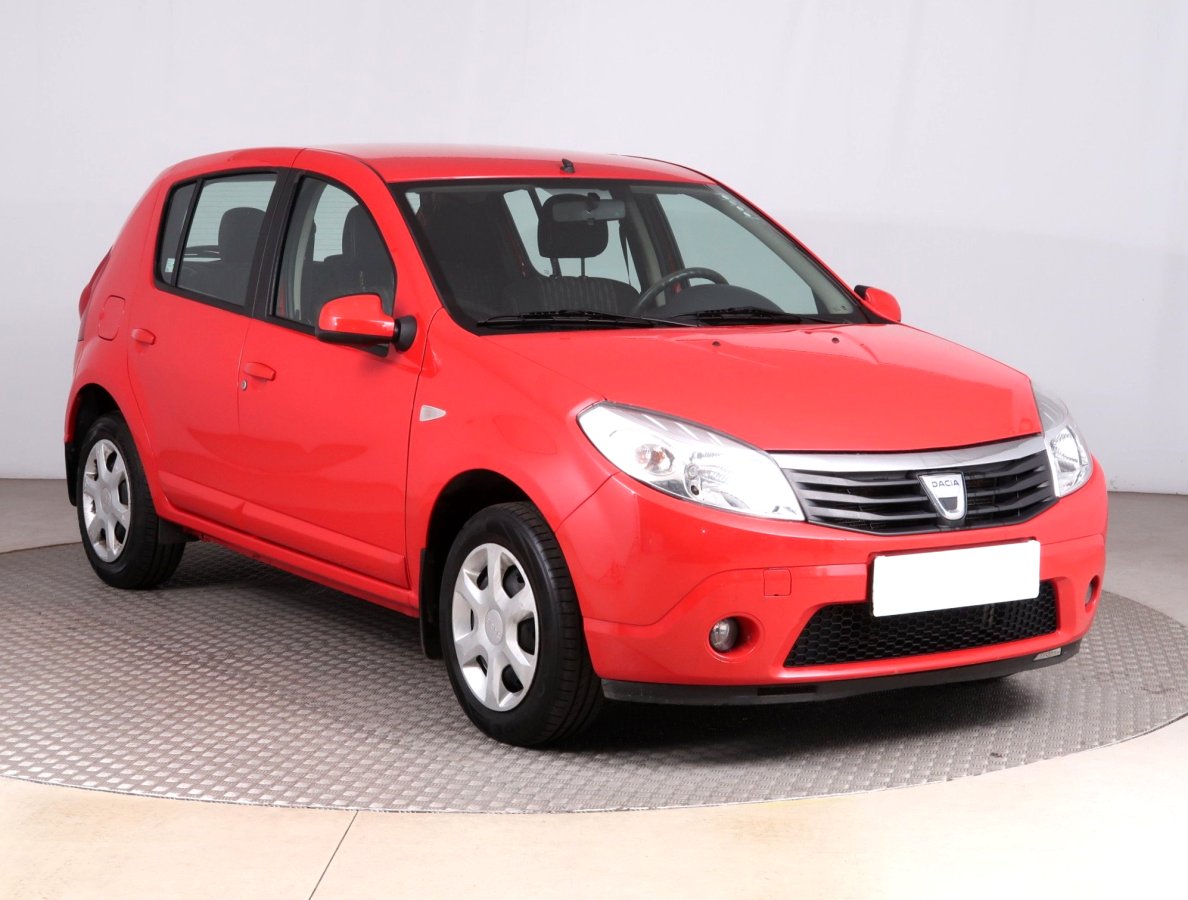 Dacia Sandero, 2012 - celkový pohled