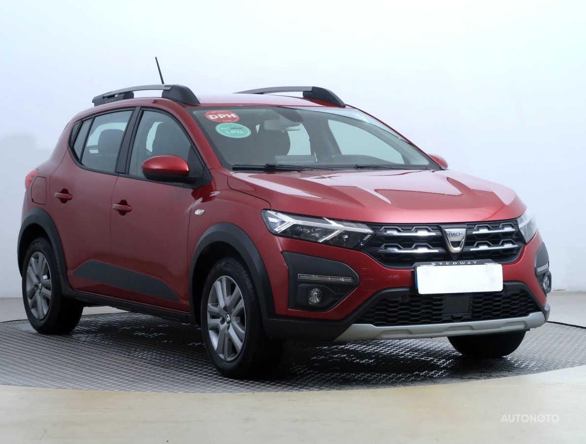 Dacia Sandero, 2022 - celkový pohled