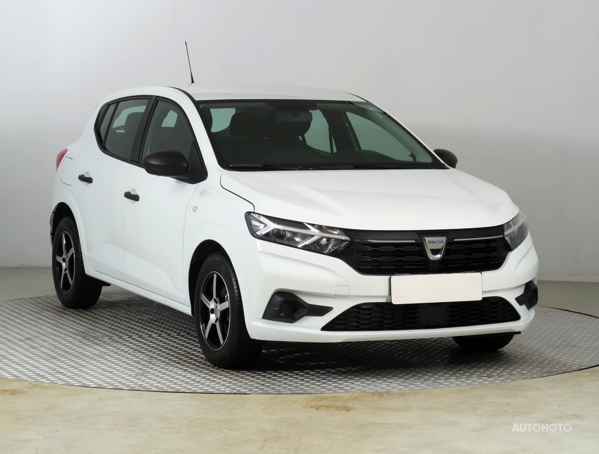 Dacia Sandero, 2021 - celkový pohled
