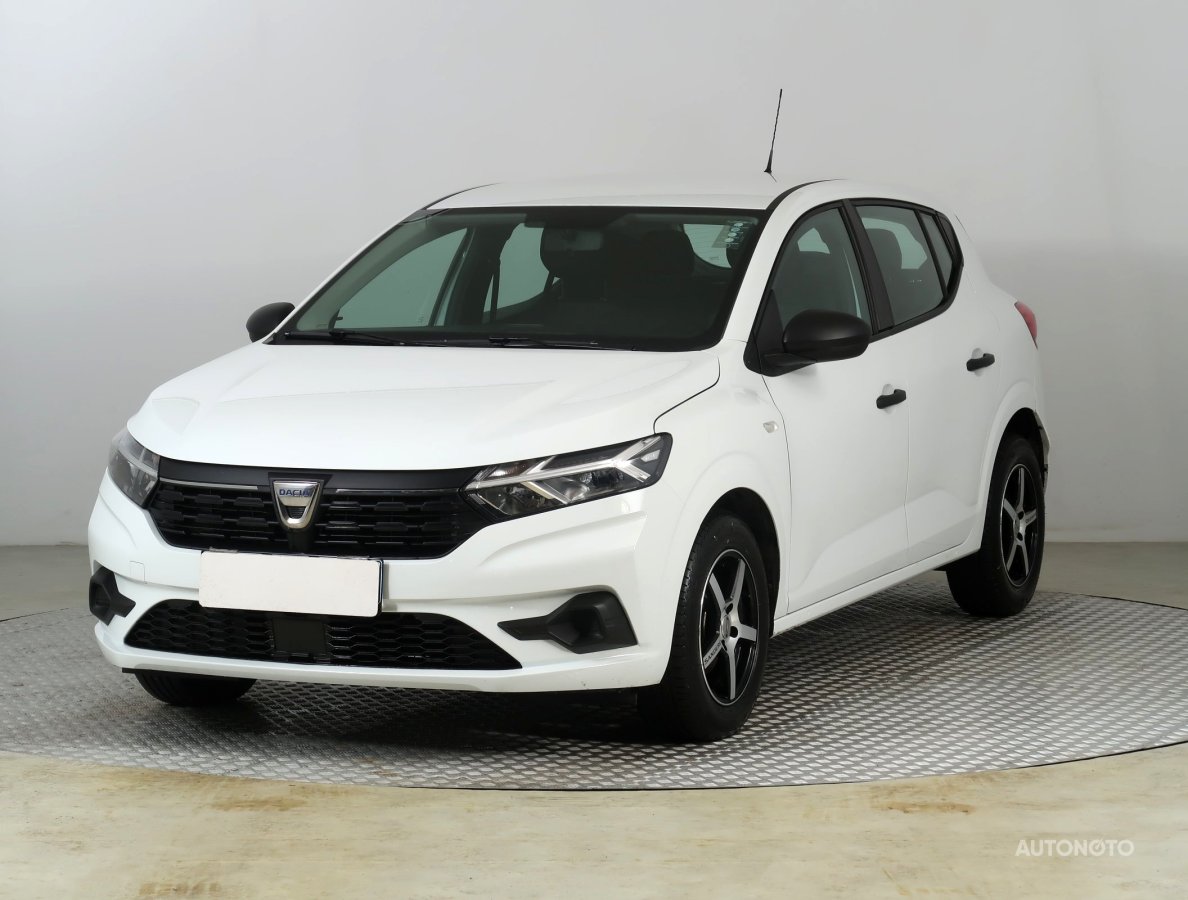 Dacia Sandero, 2021 - pohled č. 3