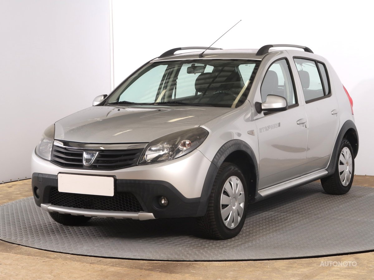 Dacia Sandero, 2012 - pohled č. 3