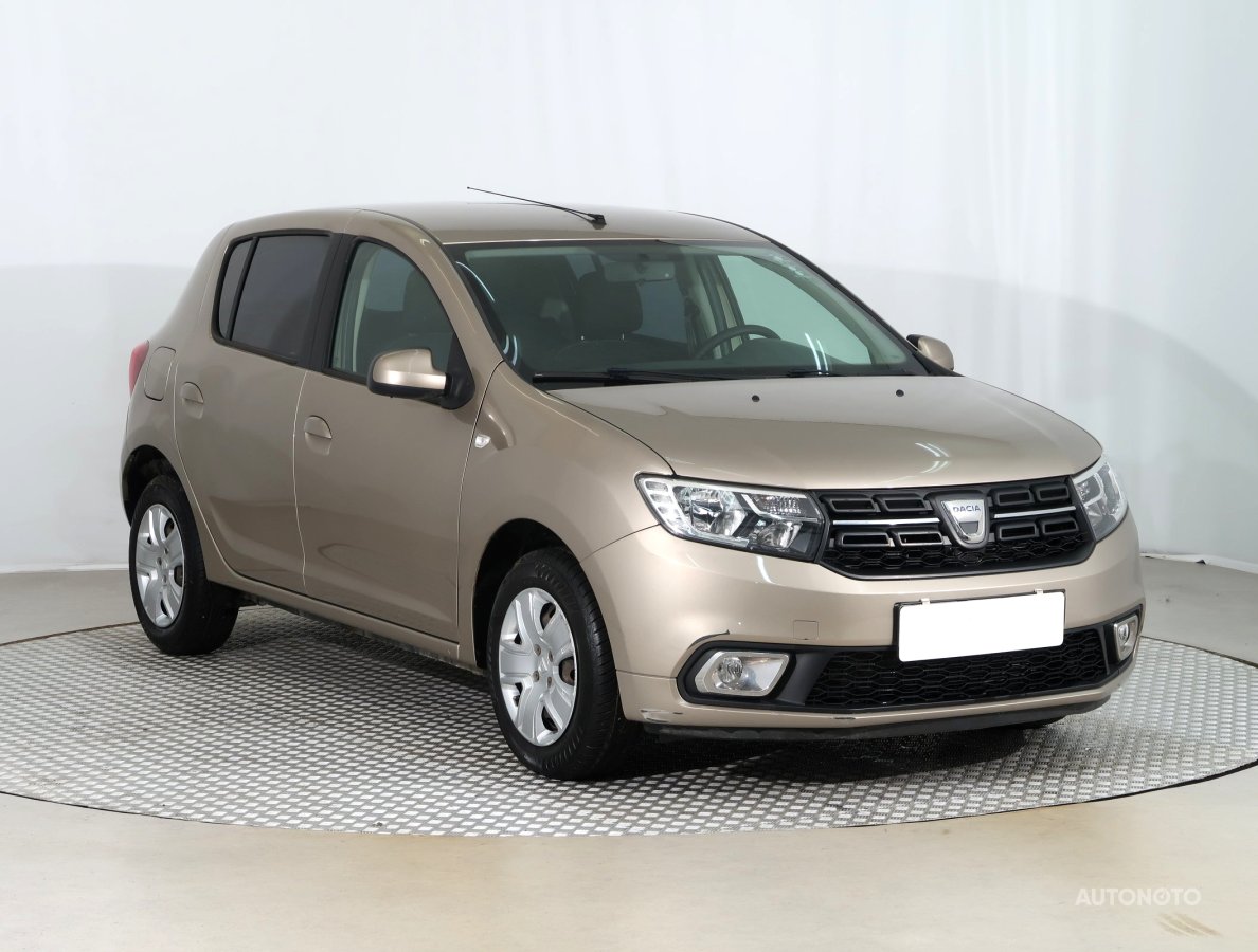 Dacia Sandero, 2020 - celkový pohled