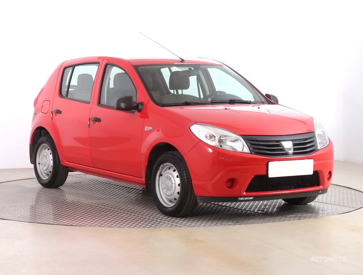 Dacia Sandero, 2008 - celkový pohled