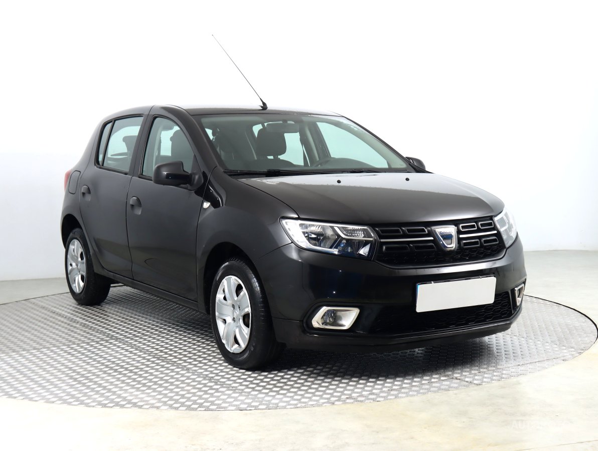 Dacia Sandero, 2020 - celkový pohled