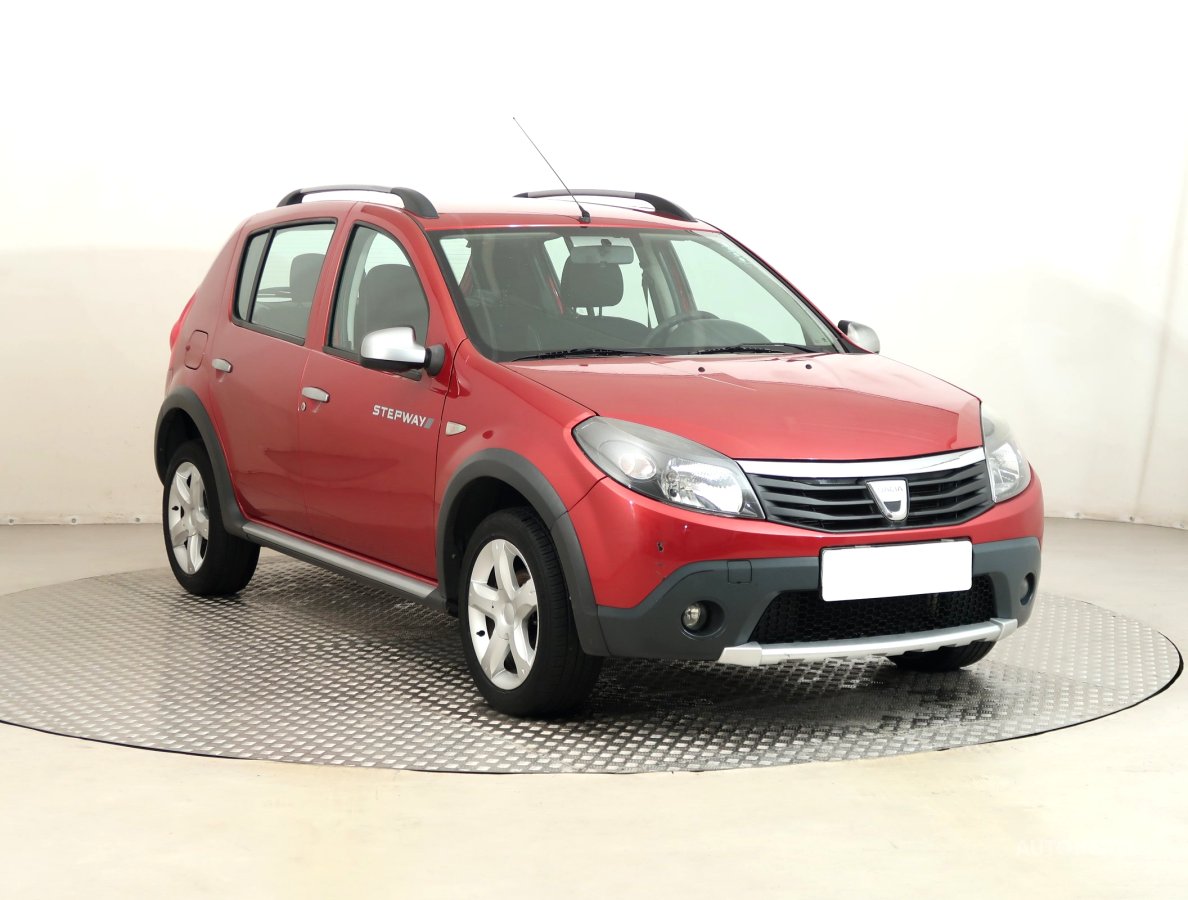 Dacia Sandero, 2010 - celkový pohled