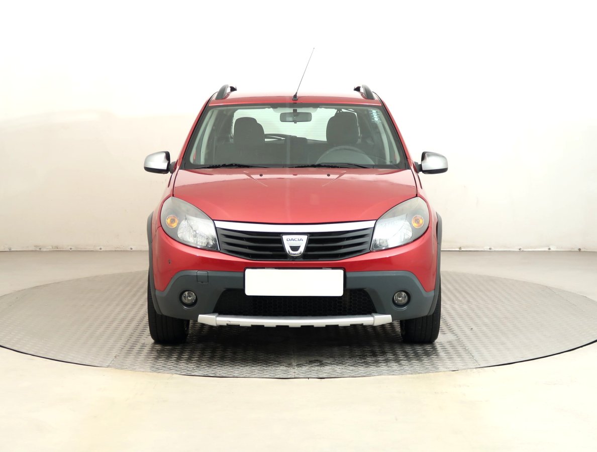 Dacia Sandero, 2010 - pohled č. 2