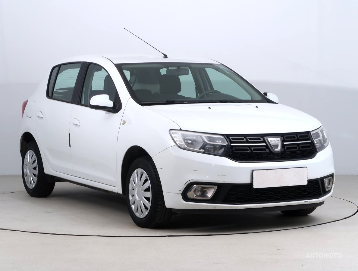 Dacia Sandero, 2018 - celkový pohled