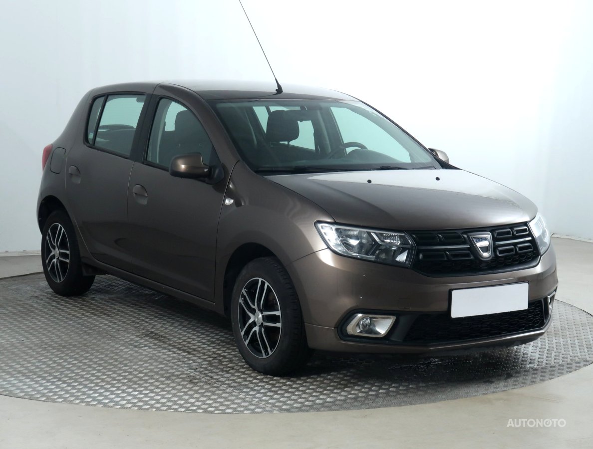 Dacia Sandero, 2019 - celkový pohled