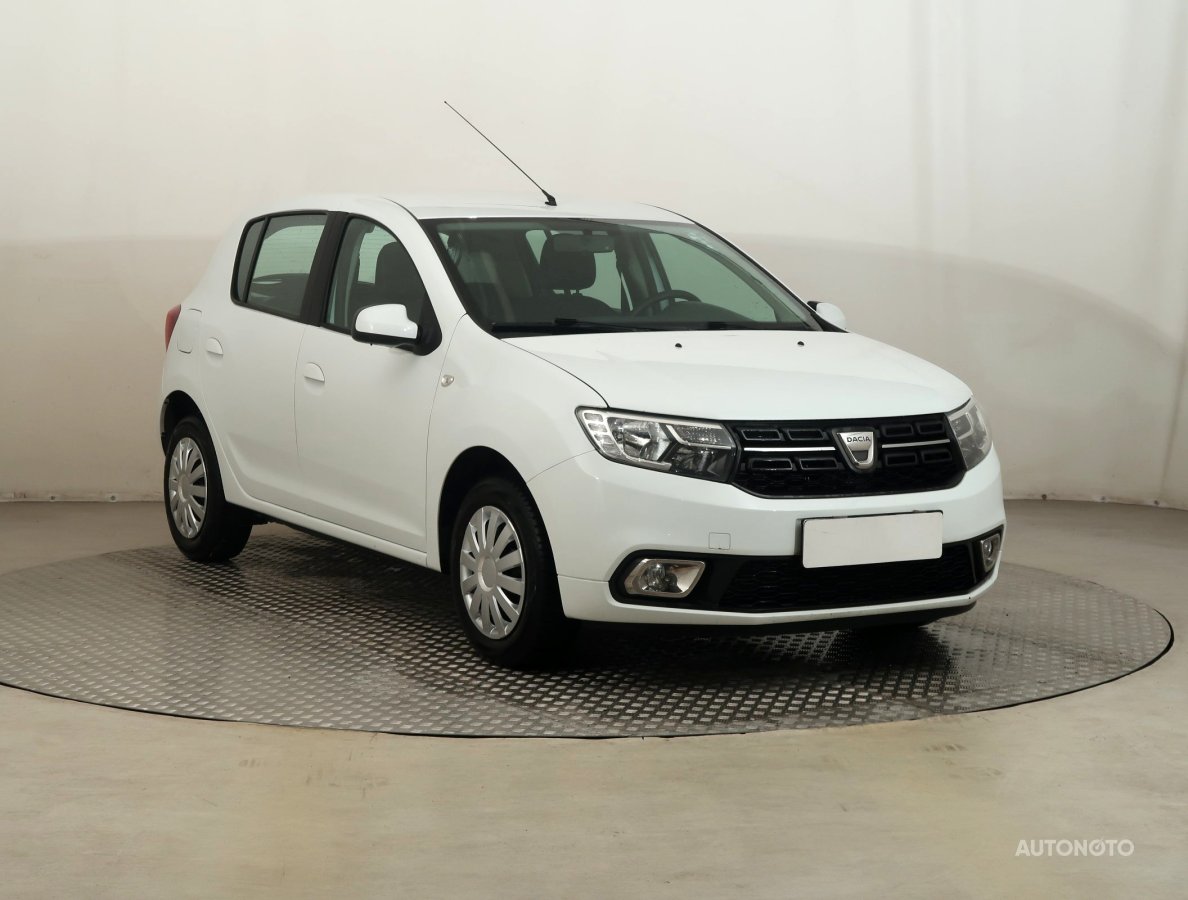 Dacia Sandero, 2018 - celkový pohled