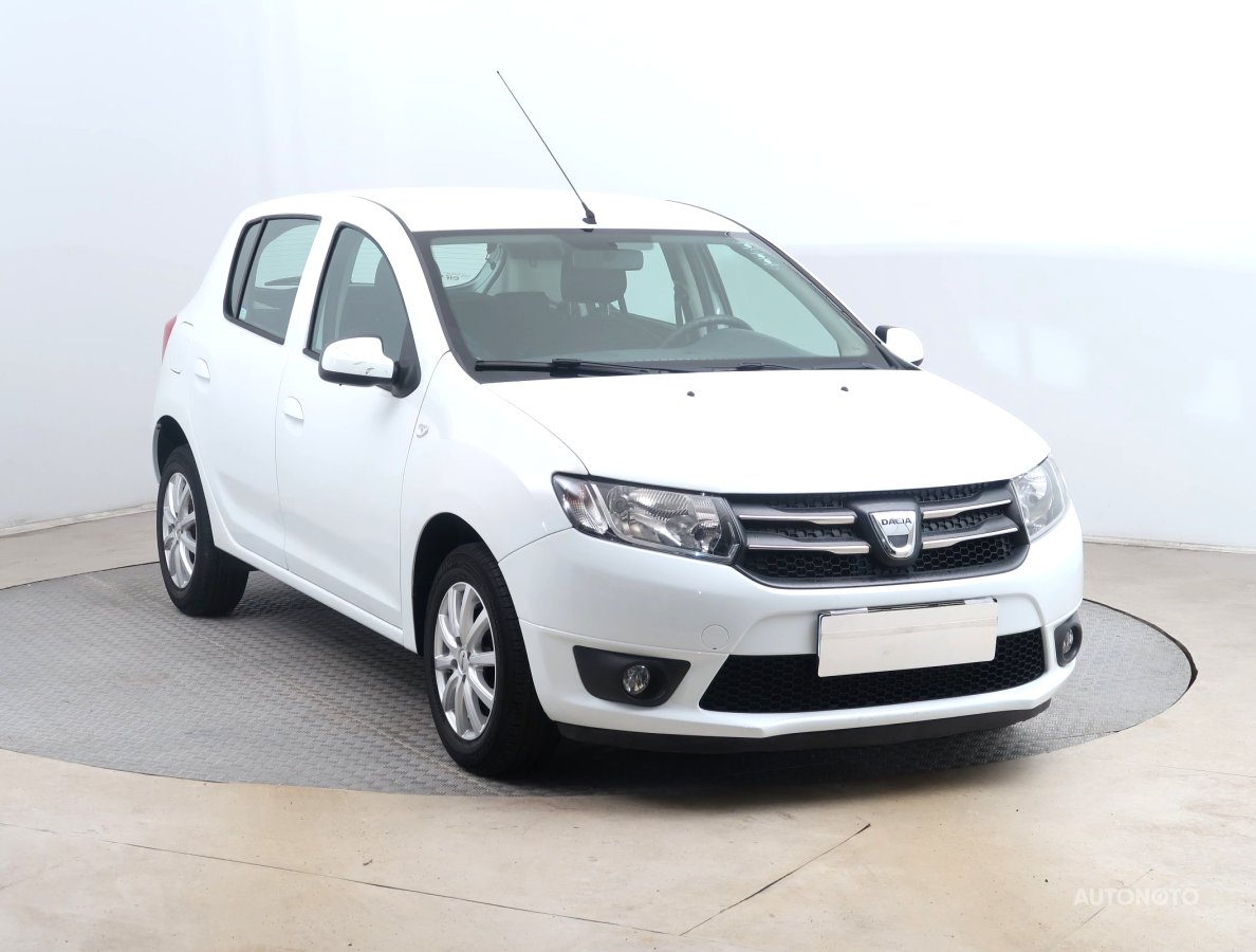 Dacia Sandero, 2016 - celkový pohled