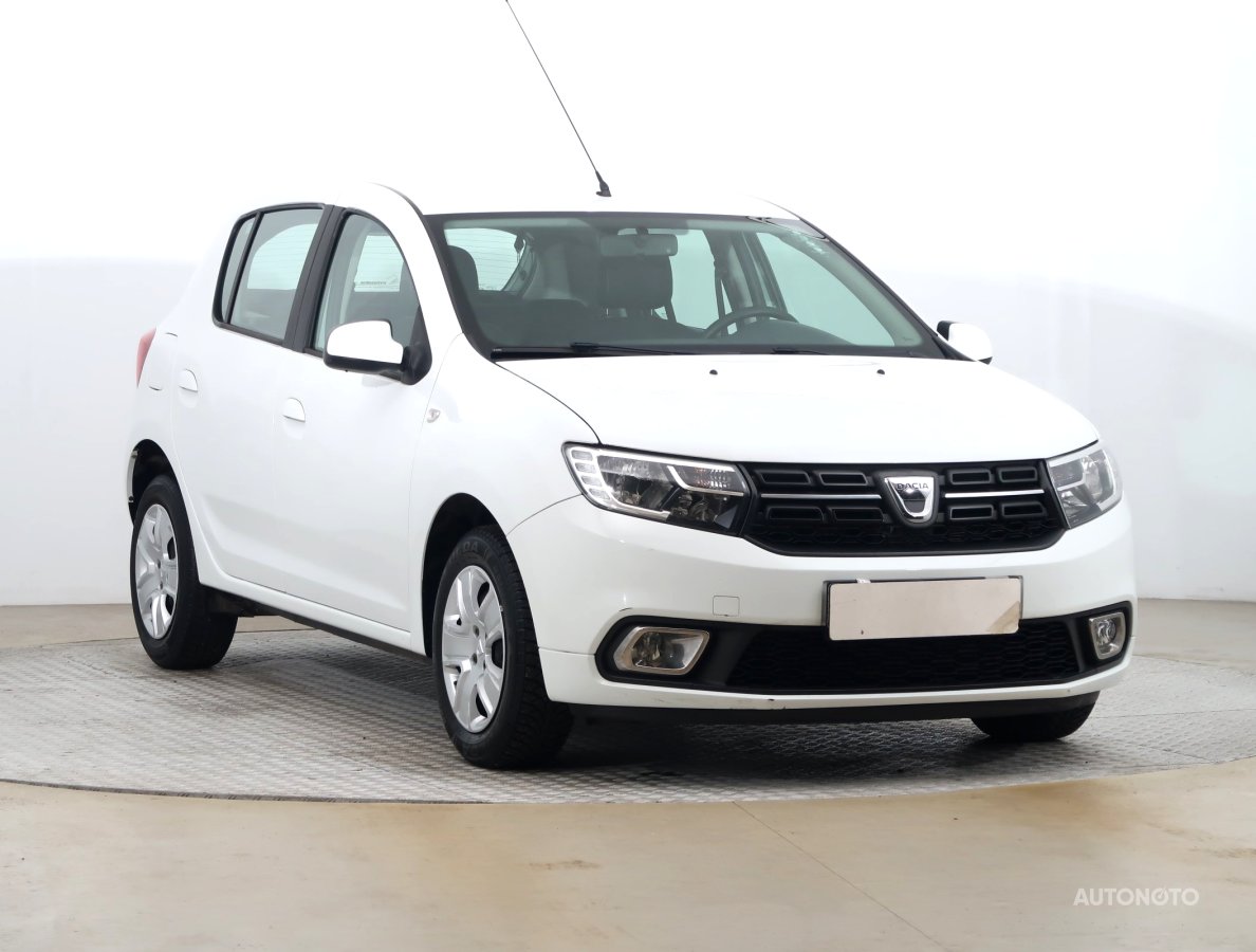 Dacia Sandero, 2017 - celkový pohled