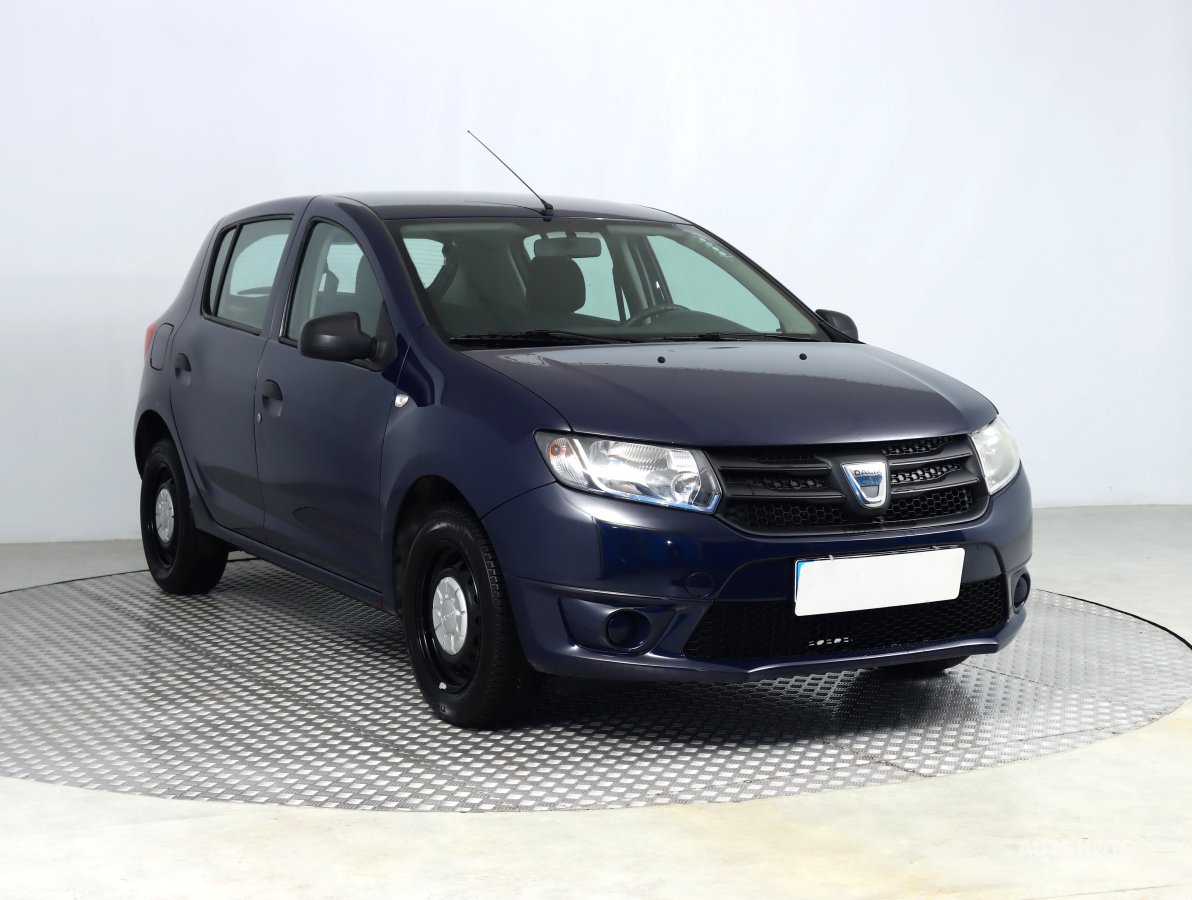Dacia Sandero, 2013 - celkový pohled