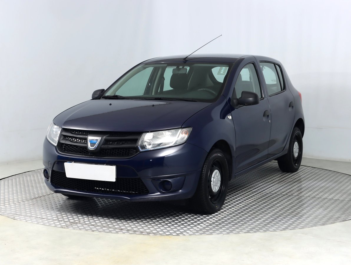 Dacia Sandero, 2013 - pohled č. 3