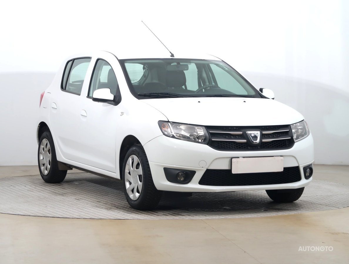 Dacia Sandero, 2015 - celkový pohled
