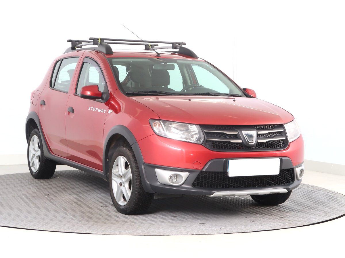 Dacia Sandero, 2014 - celkový pohled