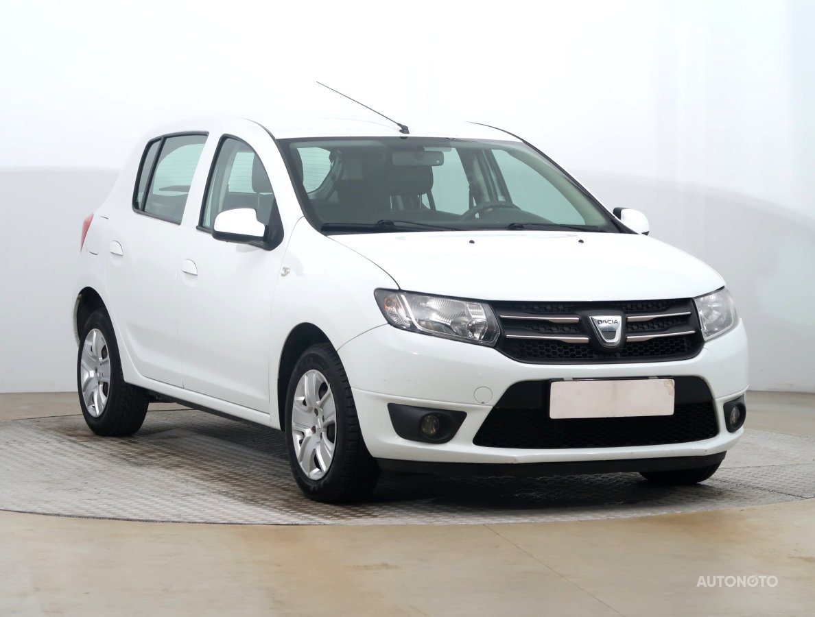 Dacia Sandero, 2013 - celkový pohled