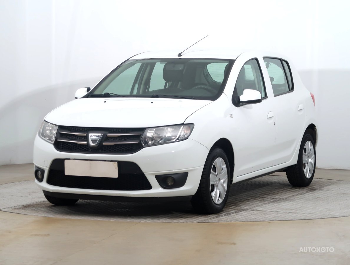 Dacia Sandero, 2013 - pohled č. 3