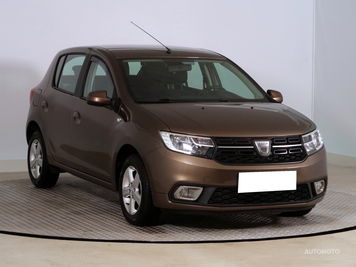 Dacia Sandero, 2018 - celkový pohled