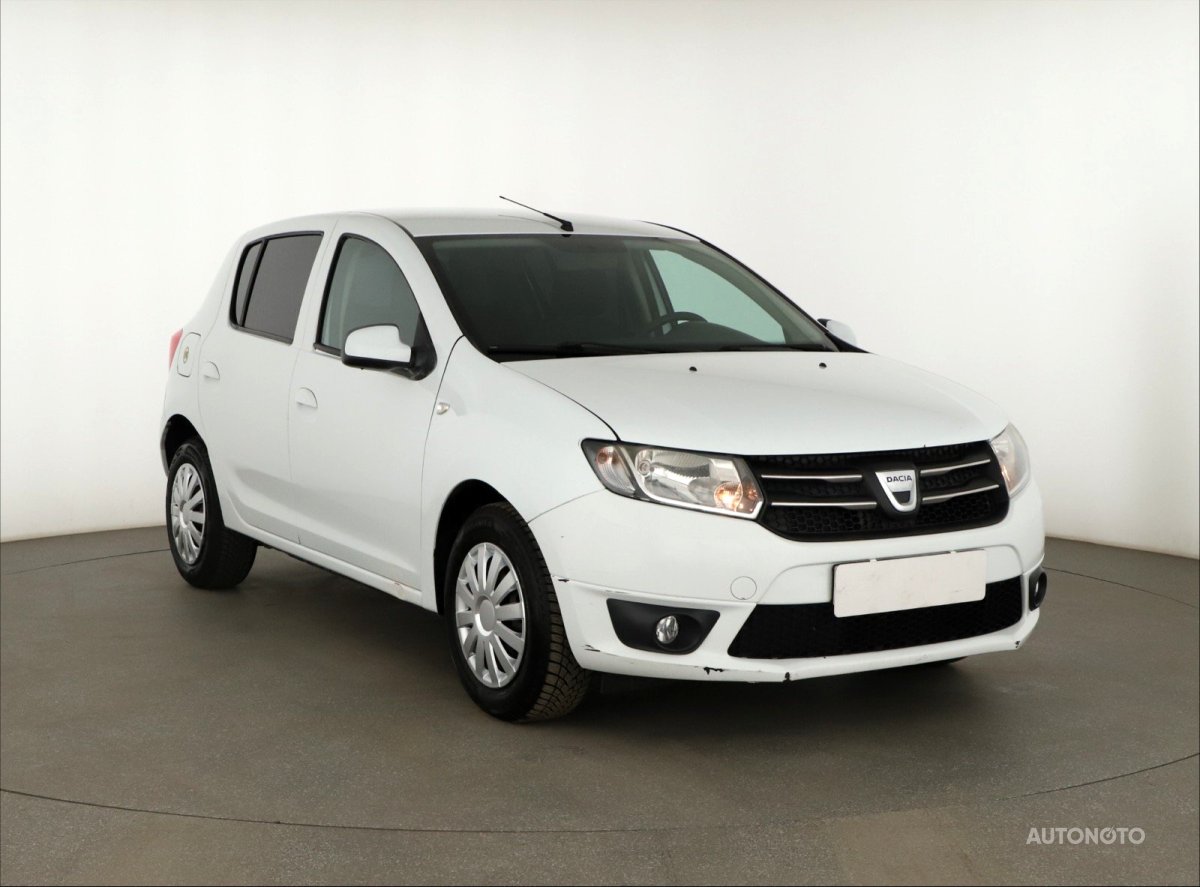 Dacia Sandero, 2013 - celkový pohled