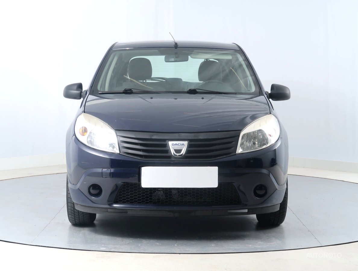 Dacia Sandero, 2010 - pohled č. 2
