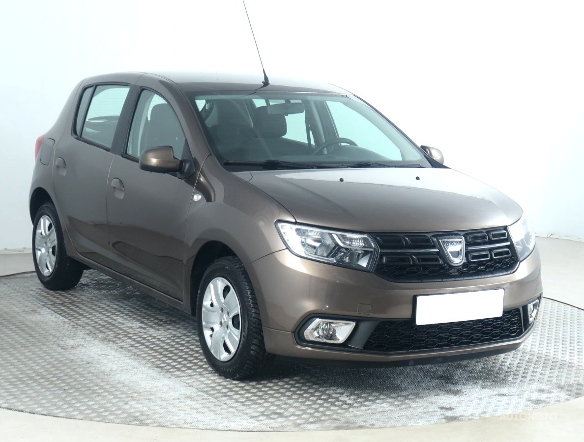 Dacia Sandero, 2019 - celkový pohled