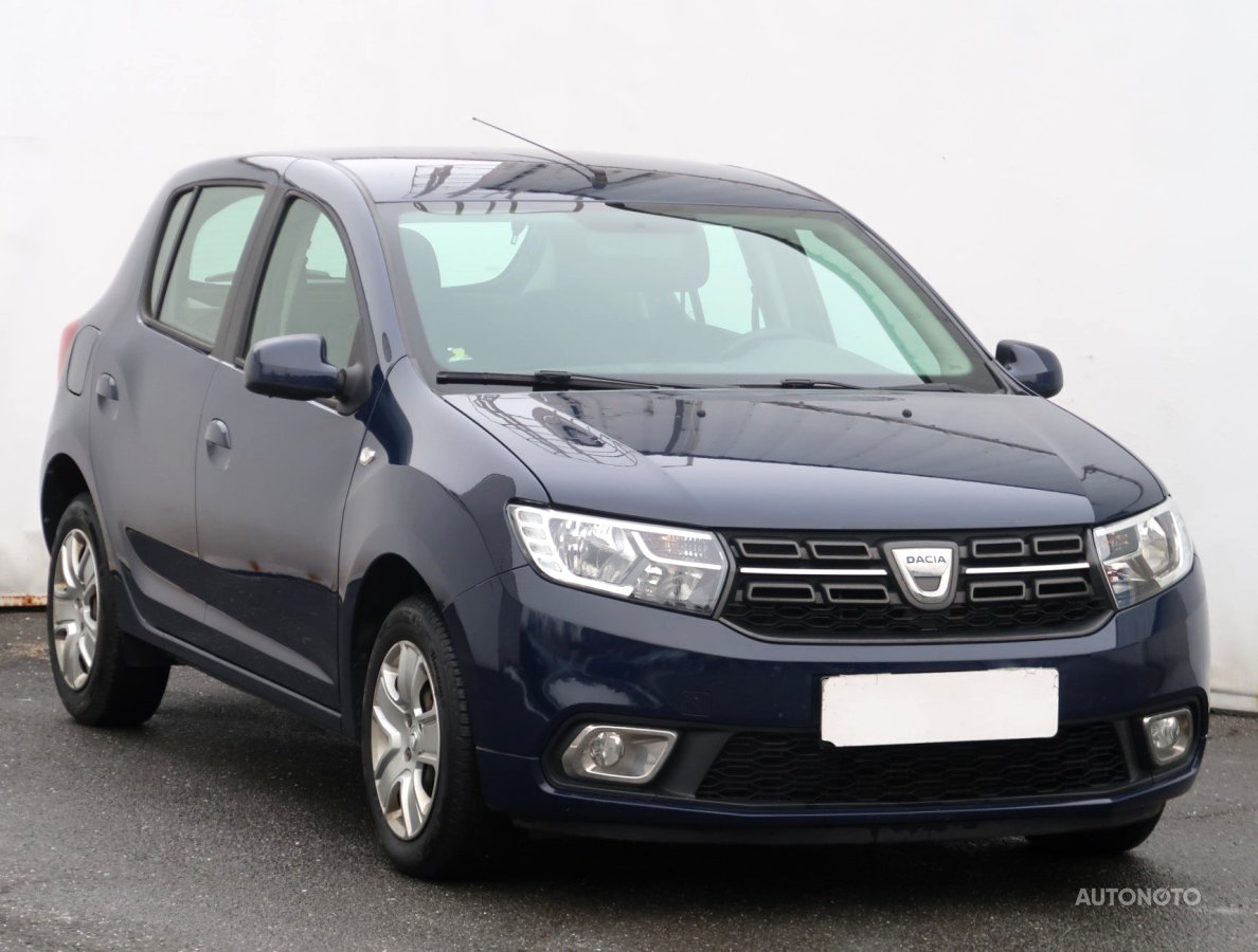 Dacia Sandero, 2020 - celkový pohled