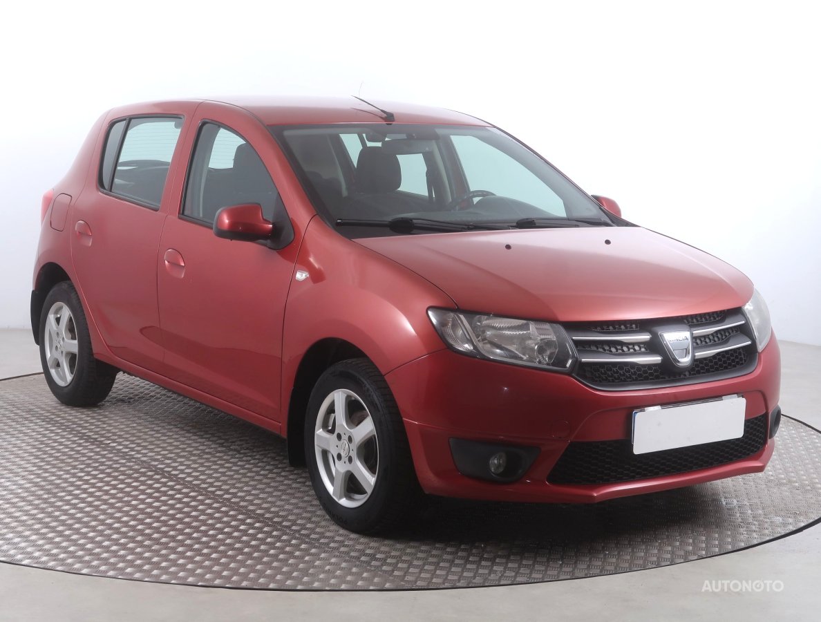 Dacia Sandero, 2014 - celkový pohled