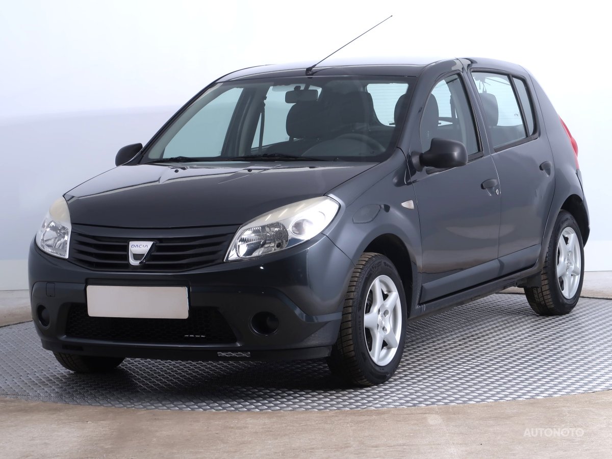 Dacia Sandero, 2009 - pohled č. 3