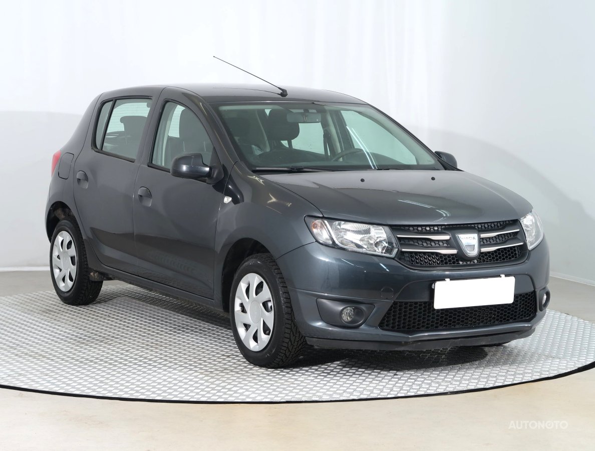 Dacia Sandero, 2016 - celkový pohled